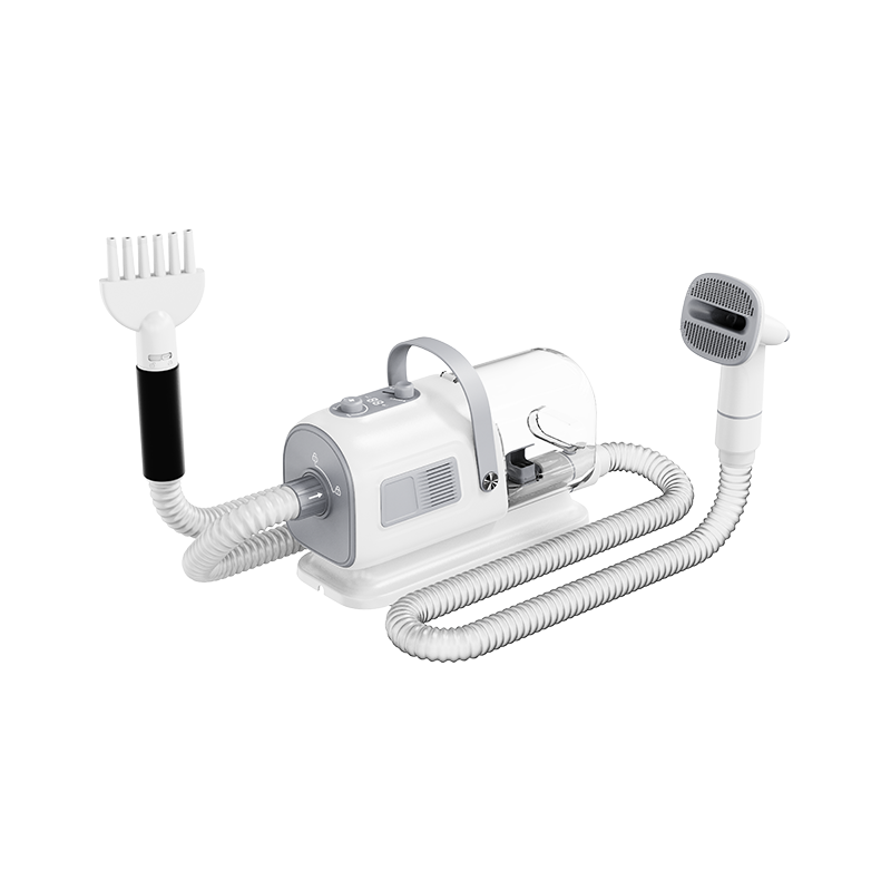 Vysavač a foukač chlupů pro domácí mazlíčky vše v jednom