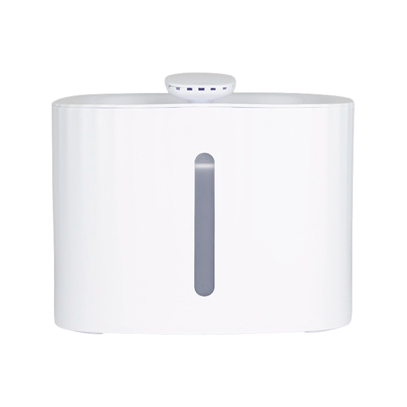 Noční viditelná tichá vodní fontána