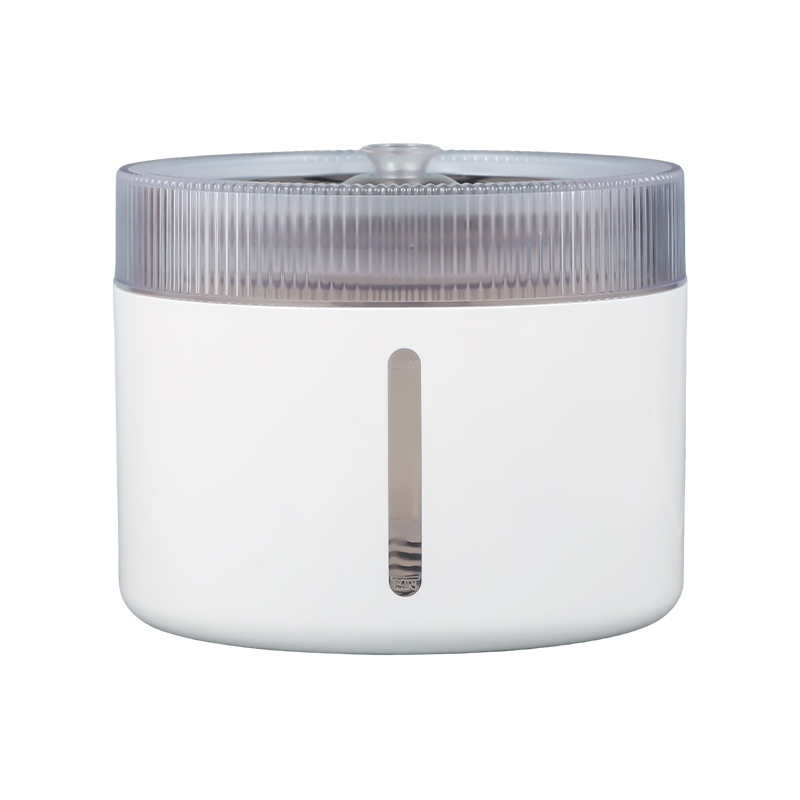 LED noční světlo vizuální automatická inteligentní vodní fontána pro domácí mazlíčky