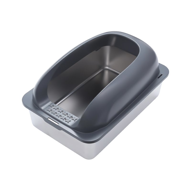 Polouzavřená velká zahuštěná kočičí stelivo