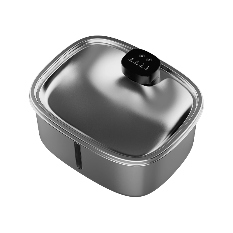 MAS-1009 10L nerezová elegantní fontánka pro domácí mazlíčky MAS-1009 10L nerezová elegantní fontánka pro domácí mazlíčky