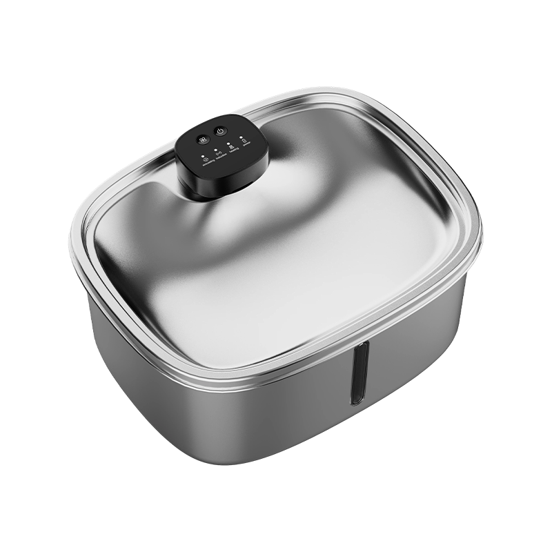 MAS-1009 10L nerezová elegantní fontánka pro domácí mazlíčky MAS-1009 10L nerezová elegantní fontánka pro domácí mazlíčky