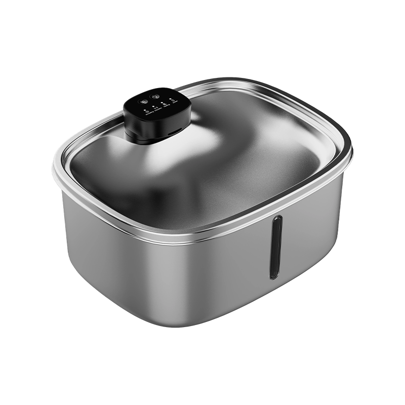 MAS-1009 10L nerezová elegantní fontánka pro domácí mazlíčky