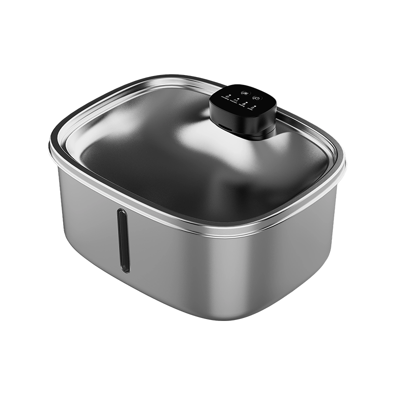 MAS-1009 10L nerezová elegantní fontánka pro domácí mazlíčky MAS-1009 10L nerezová elegantní fontánka pro domácí mazlíčky