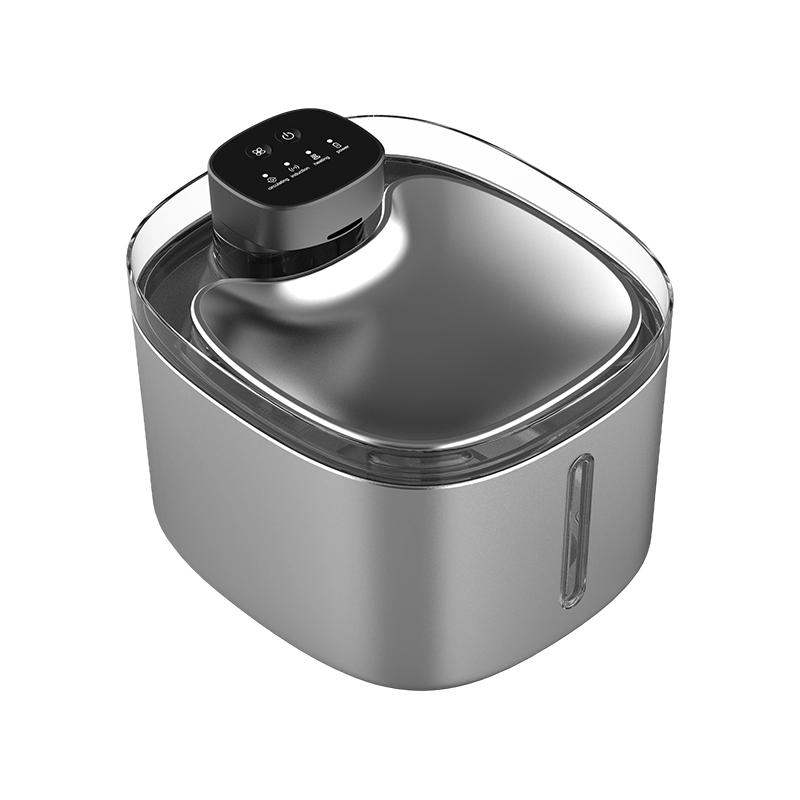 MAS-1009 5L velkokapacitní nerezová inteligentní vodní fontána pro domácí mazlíčky MAS-1009 5L velkokapacitní nerezová inteligentní vodní fontána pro domácí mazlíčky