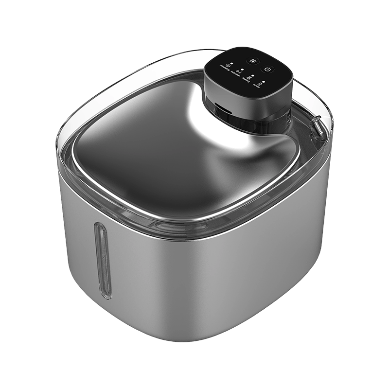 MAS-1009 5L velkokapacitní nerezová inteligentní vodní fontána pro domácí mazlíčky MAS-1009 5L velkokapacitní nerezová inteligentní vodní fontána pro domácí mazlíčky