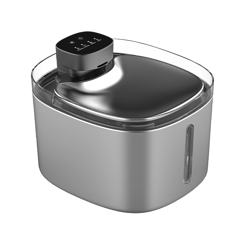 MAS-1009 5L velkokapacitní nerezová inteligentní vodní fontána pro domácí mazlíčky MAS-1009 5L velkokapacitní nerezová inteligentní vodní fontána pro domácí mazlíčky