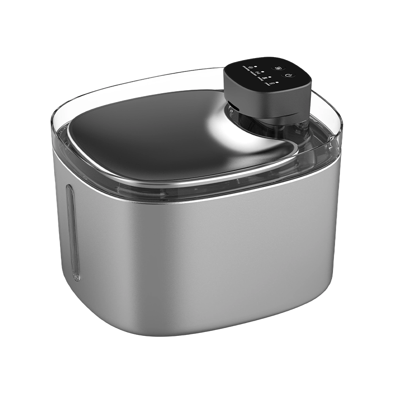 MAS-1009 5L velkokapacitní nerezová inteligentní vodní fontána pro domácí mazlíčky MAS-1009 5L velkokapacitní nerezová inteligentní vodní fontána pro domácí mazlíčky