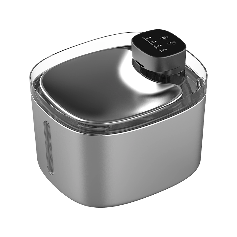 MAS-1009 5L velkokapacitní nerezová inteligentní vodní fontána pro domácí mazlíčky